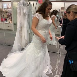 Wedding dress